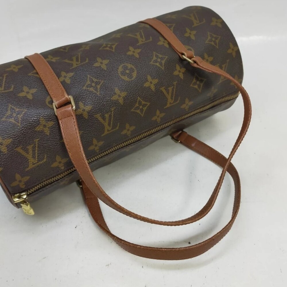Louis Vuitton LV Hand Bag Papillon 30 Brown Monogram - Picture 2 of 9